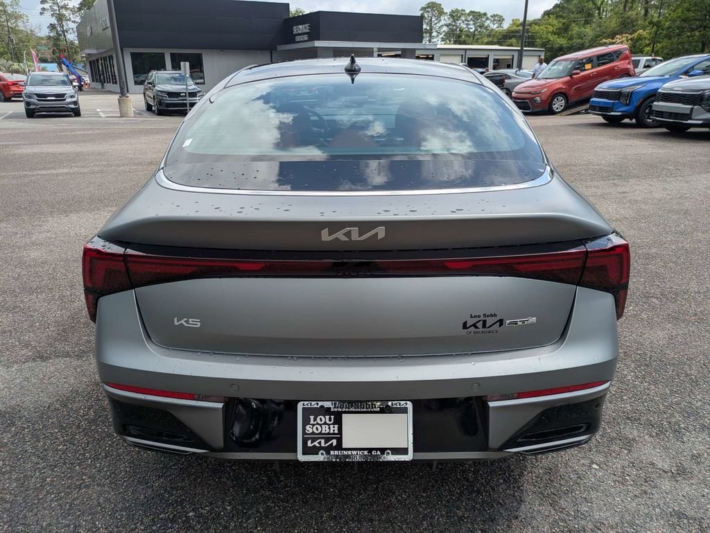 New 2026 Steel Matte Gray Kia GT-Line FWD image 5