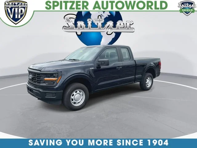 Certified Used 2024 Antimatter Blue Metallic Ford XL image 4