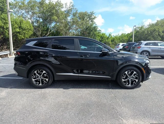 Certified Used 2024 Black Kia EX image 6