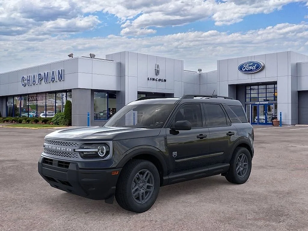 New 2026 Shadow Black Ford Big Bend® image 1