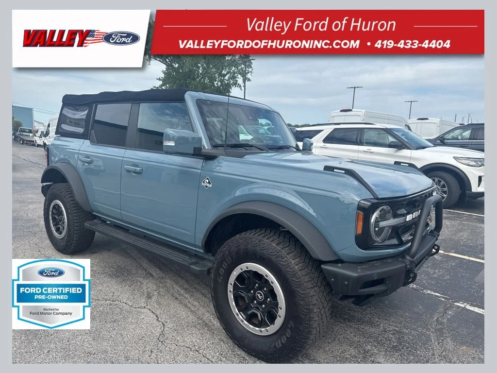 2022 Ford Bronco Outer Banks Advanced 4x4's photo