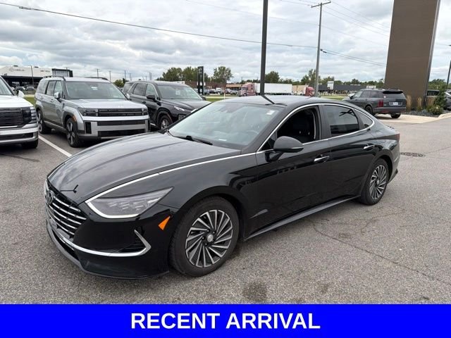 2021 Hyundai Sonata Hybrid Limited - Photo 9