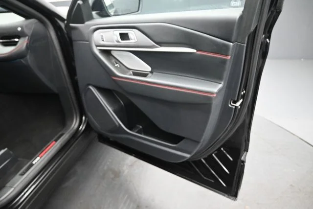 Certified Used 2025 Agate Black Metallic Ford ST image 35