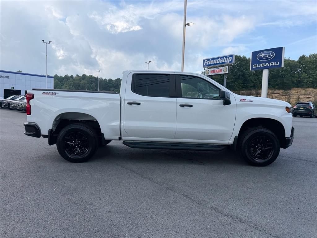 Used 2021 White Chevrolet Custom Trail Boss image 14