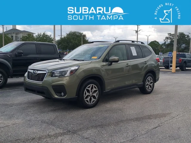 2021 Subaru Forester Premium