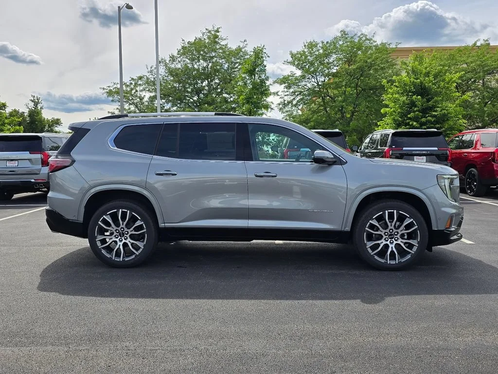 New 2026 Sterling Metallic GMC Denali Ultimate image 6