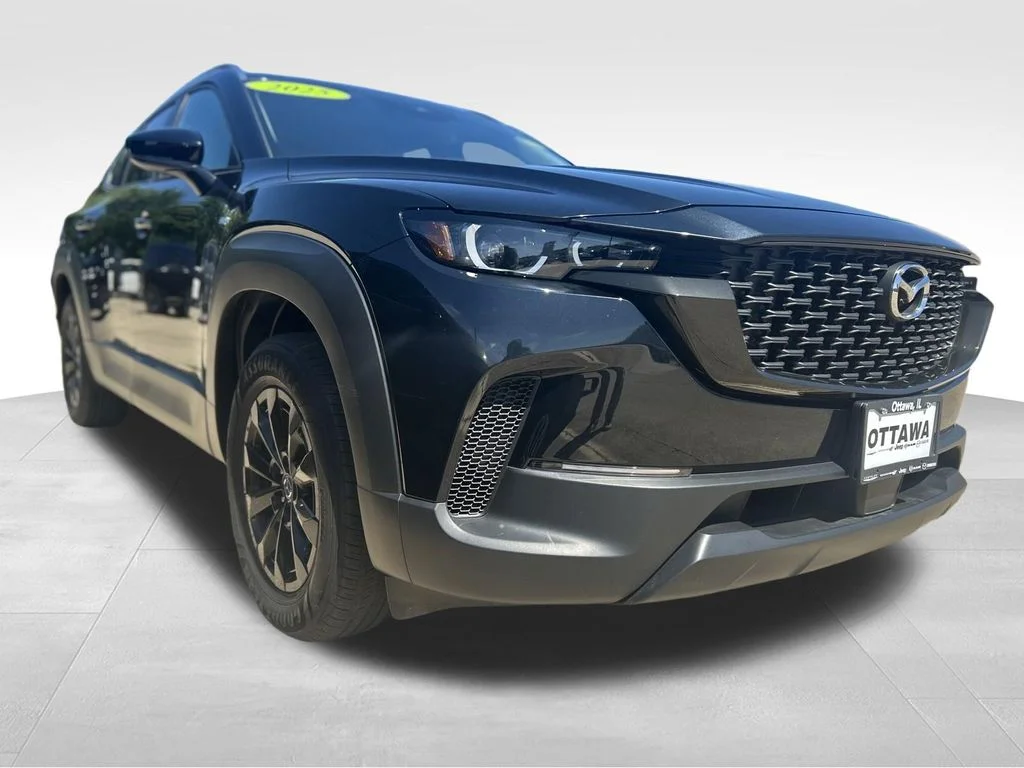 Used 2025 Black Mazda Preferred image 1