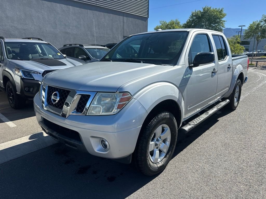 2013 Nissan Frontier 4.0 SV Crew Cab 4X4 AT SWB's photo