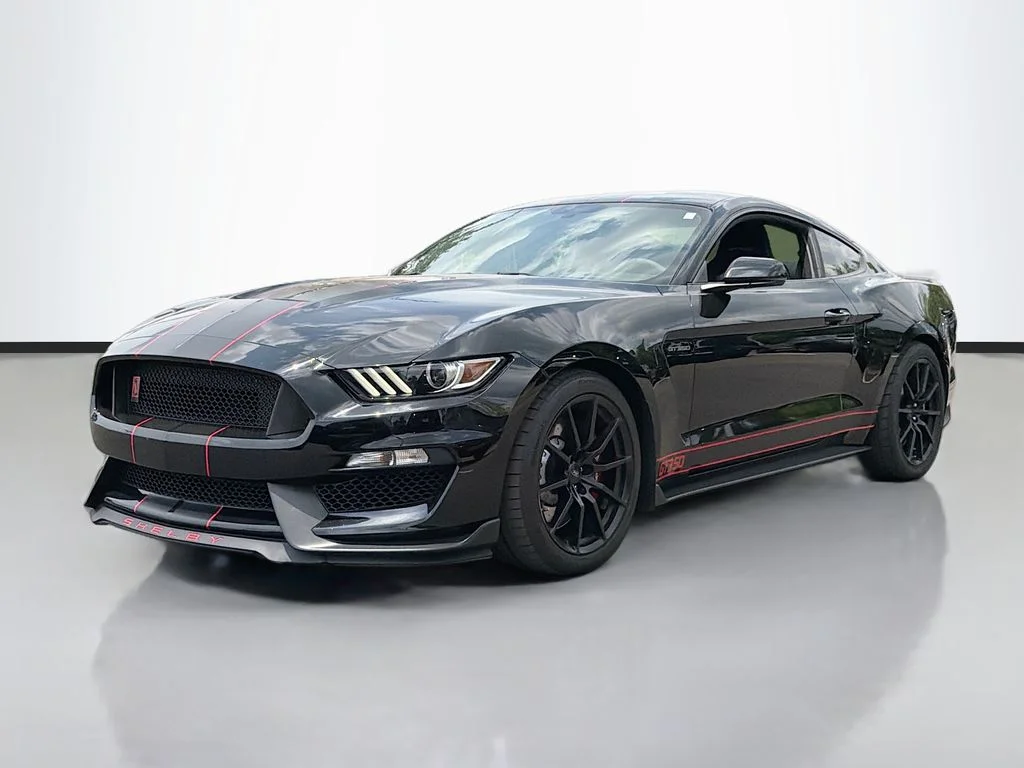 Used 2017 Shadow Black Ford Shelby GT350 image 2
