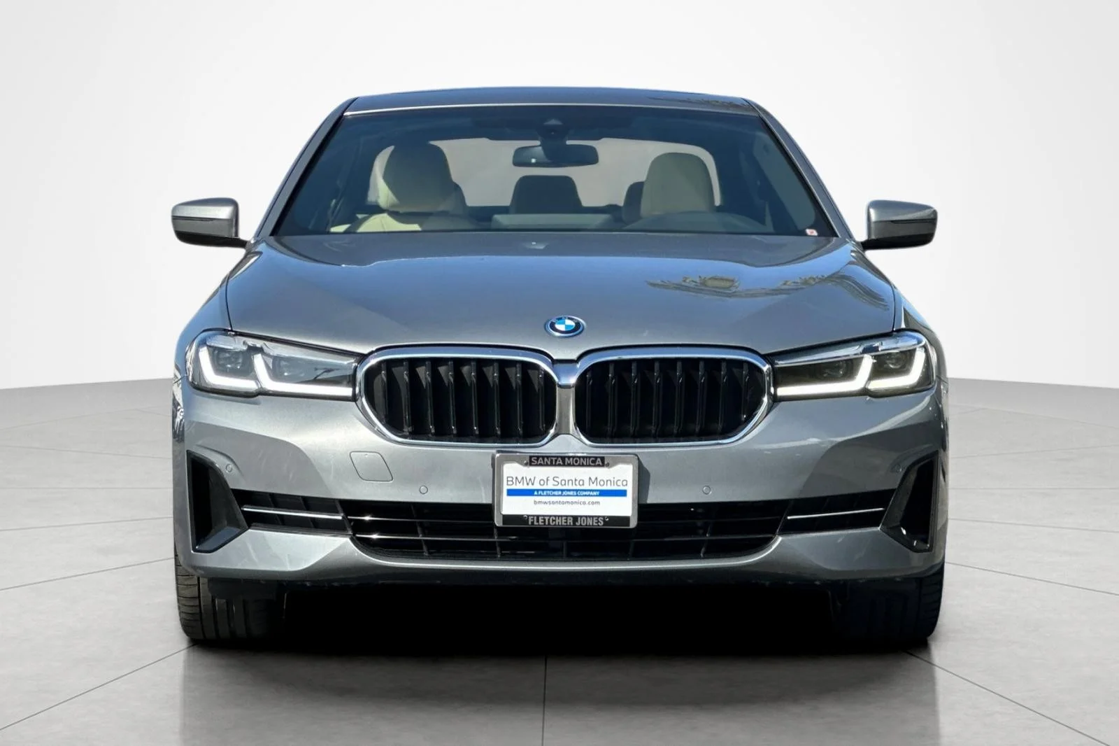Used 2023 Skyscraper Grey Metallic BMW 530e image 8