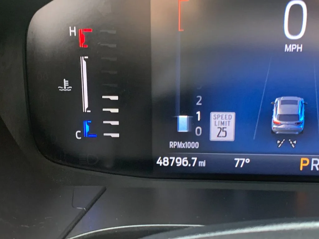 Used 2024 Black Ford Active image 31