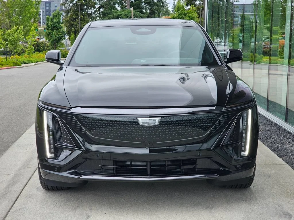 Used 2026 Stellar Black Metallic Cadillac Premium Sport image 8