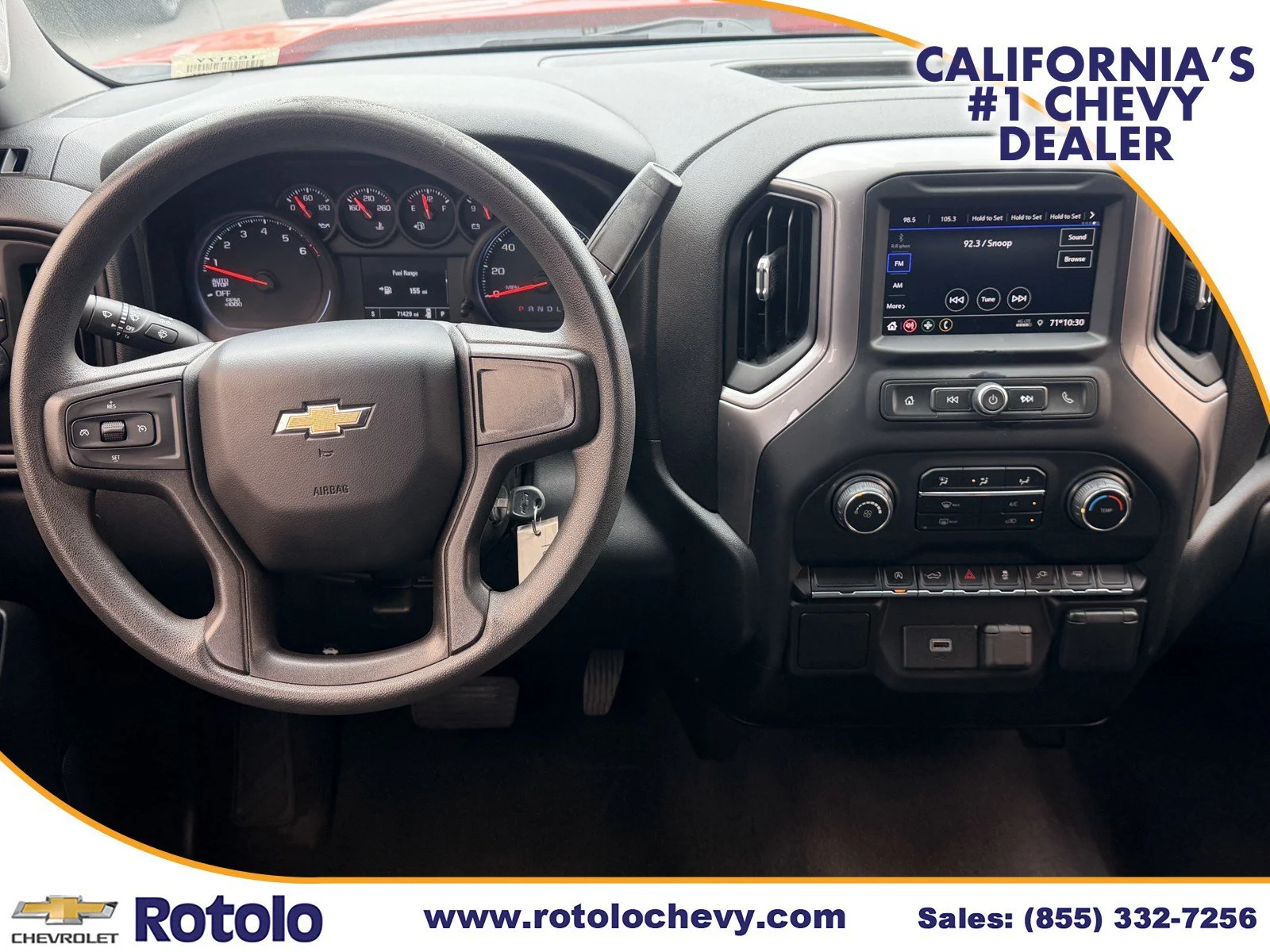 Used 2020 Red Hot Chevrolet Custom image 14