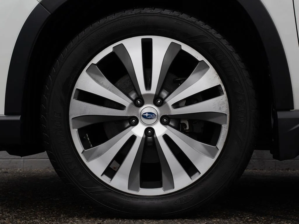 Used 2020 White Subaru Touring image 12
