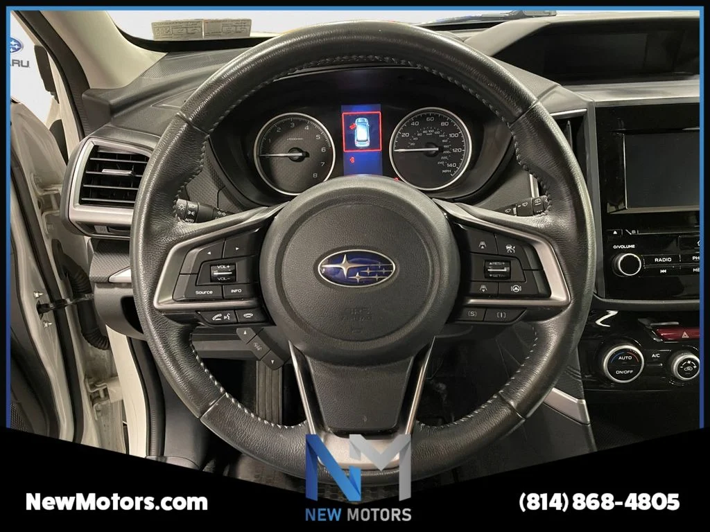 Used 2021 Crystal White Pearl Subaru Premium image 12