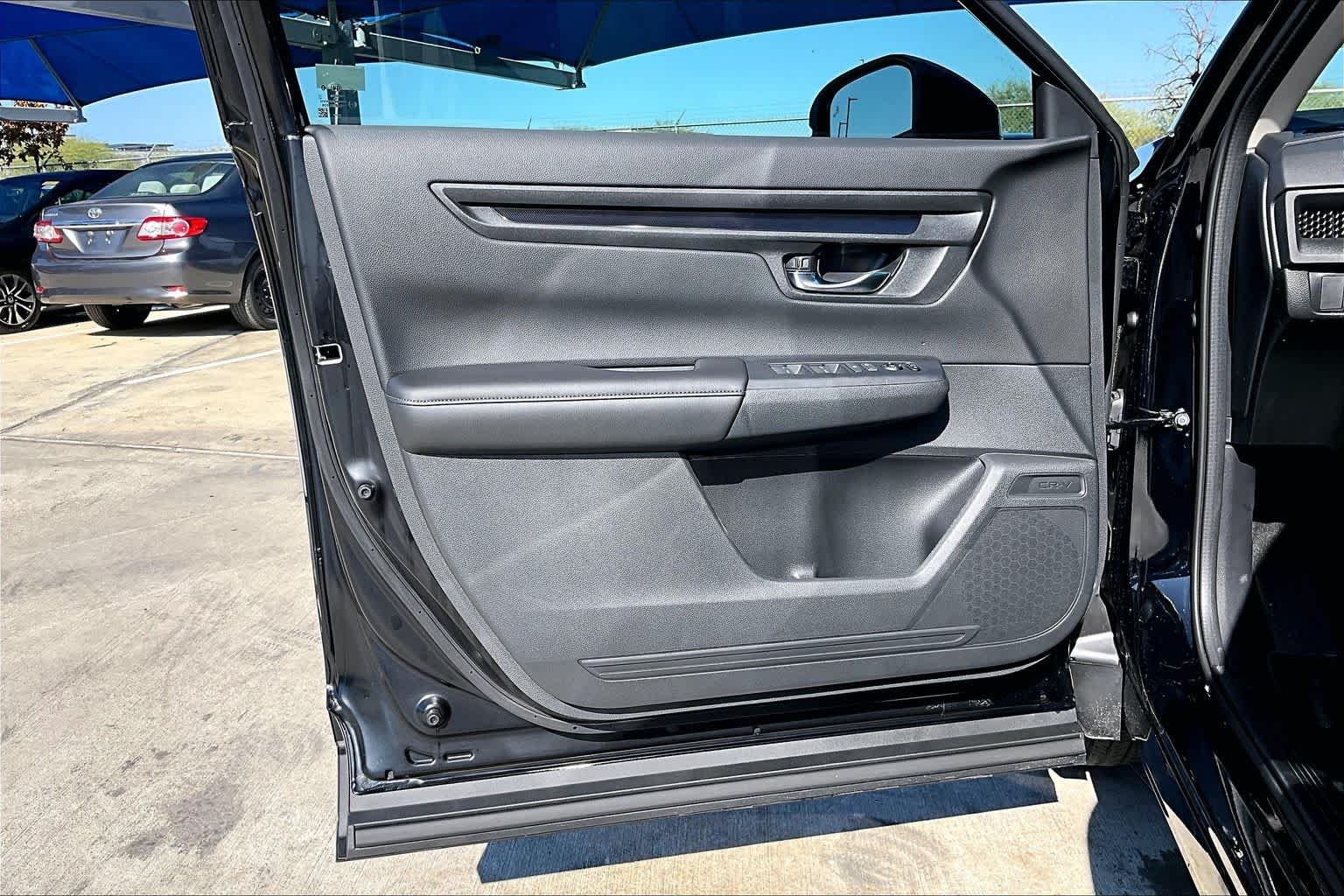 New 2026 Crystal Black Pearl Honda AWD EX image 10