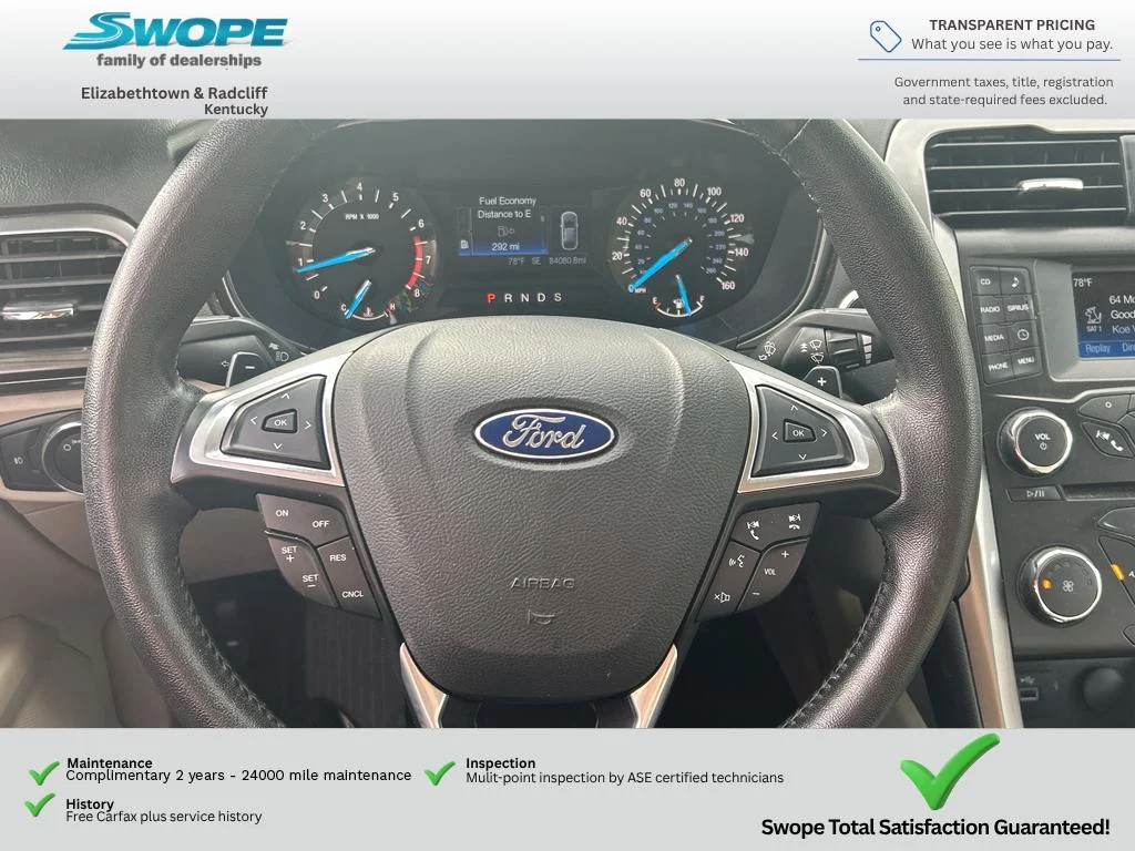 Used 2017 Magnetic Ford SE image 15