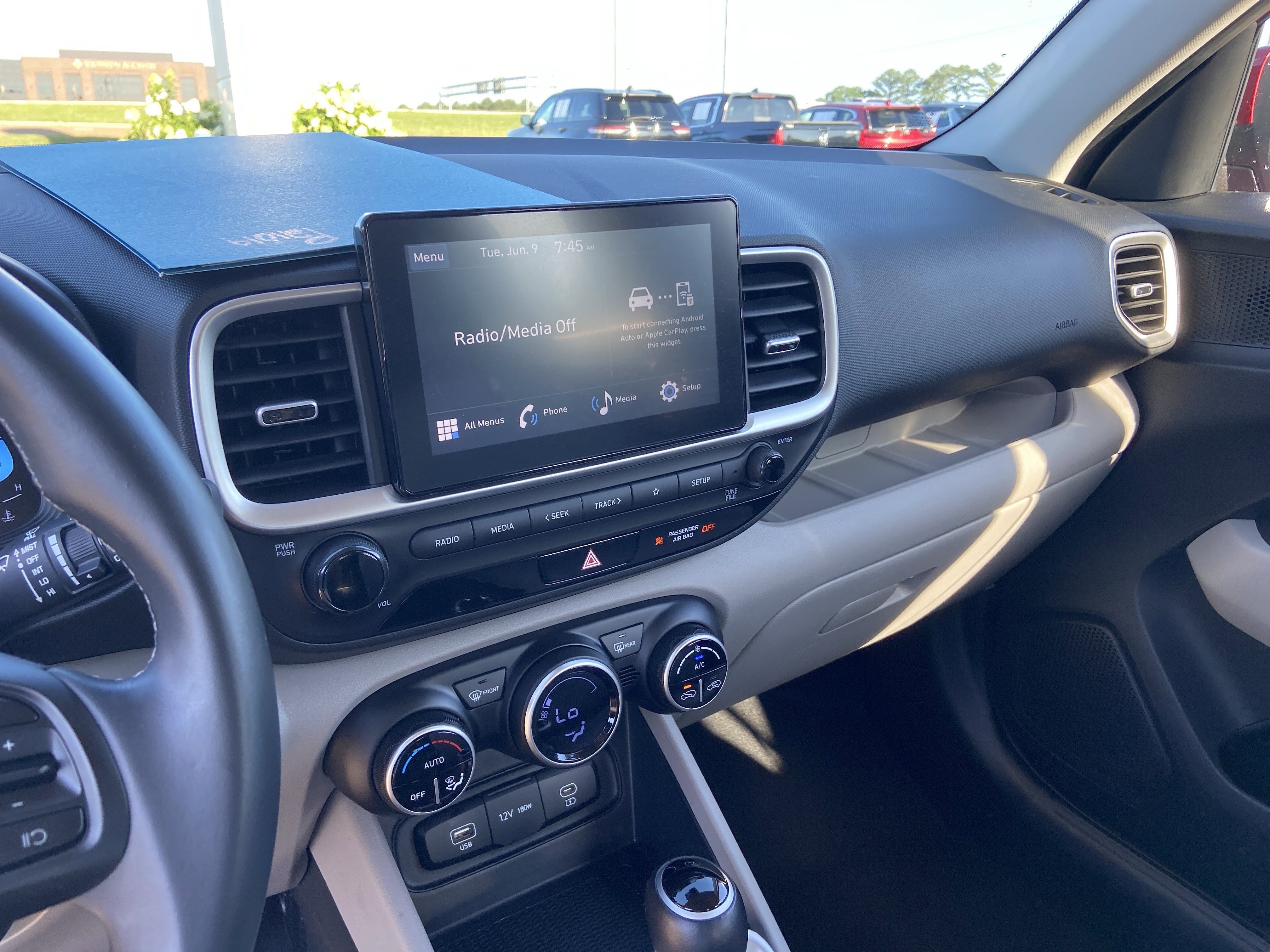 Used 2025 Ultimate Red Hyundai SEL image 23