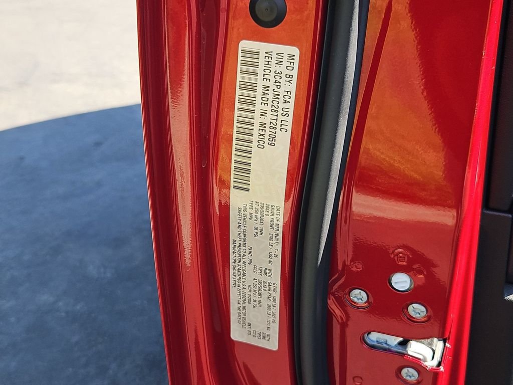 New 2026 Red Hot Pearl-Coat Exterior Paint Jeep Overland image 32