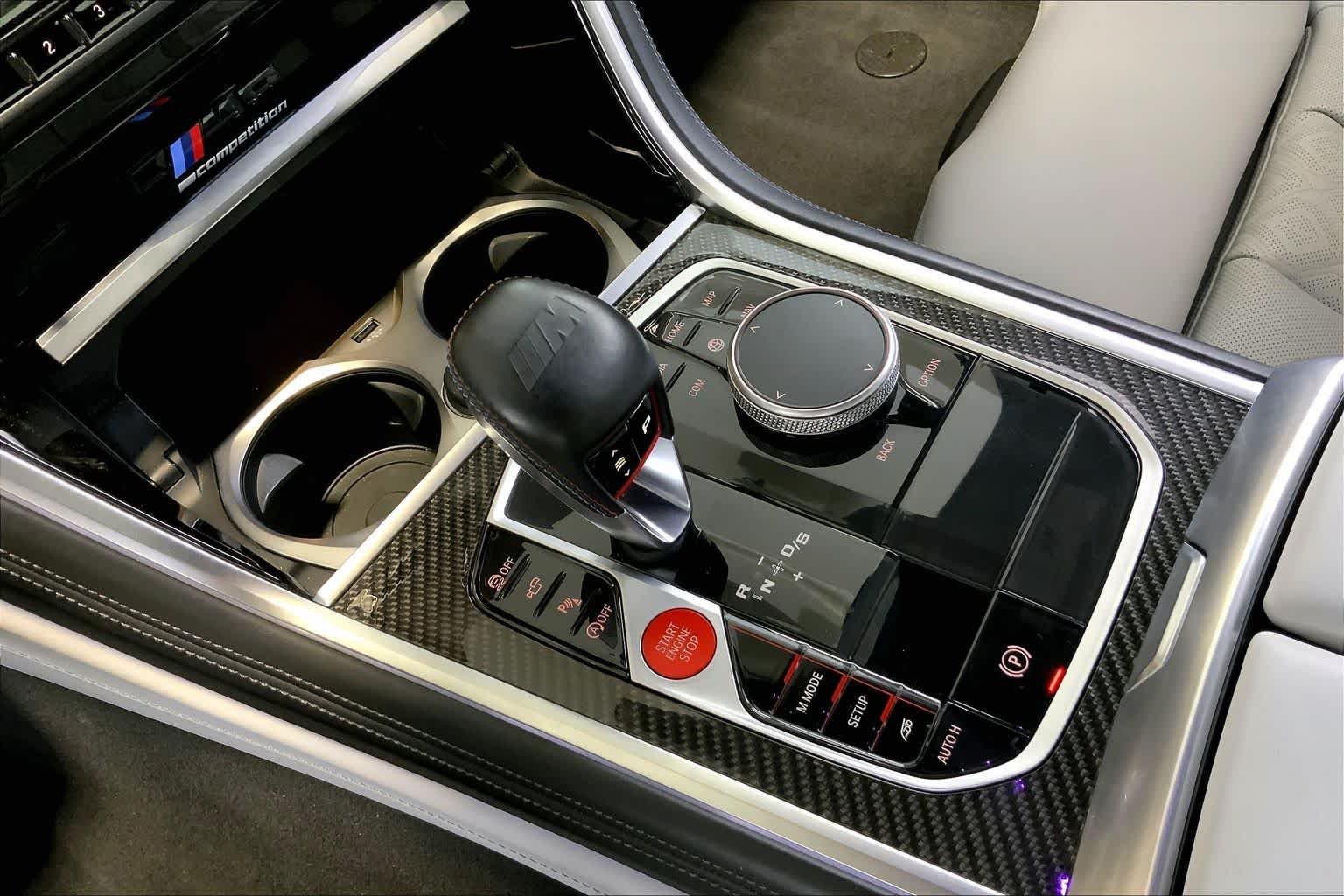 Used 2024 Aventurin Red Metallic BMW Competition image 16
