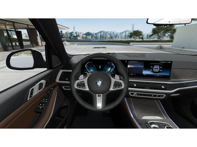 New 2026 White BMW xDrive50e image 13