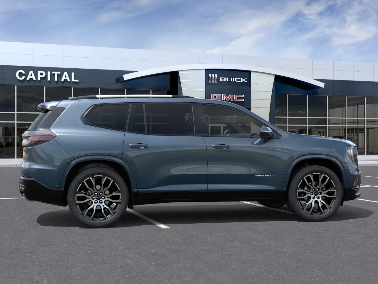 New 2026 Downpour Metallic GMC Denali Ultimate image 6