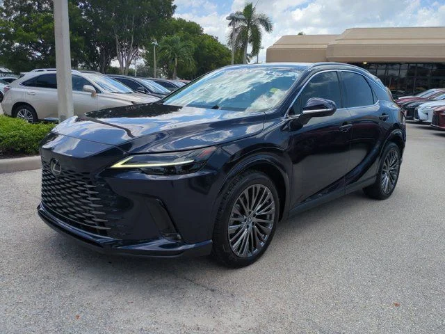 Certified Used 2024 Blue Lexus 350 Luxury image 8