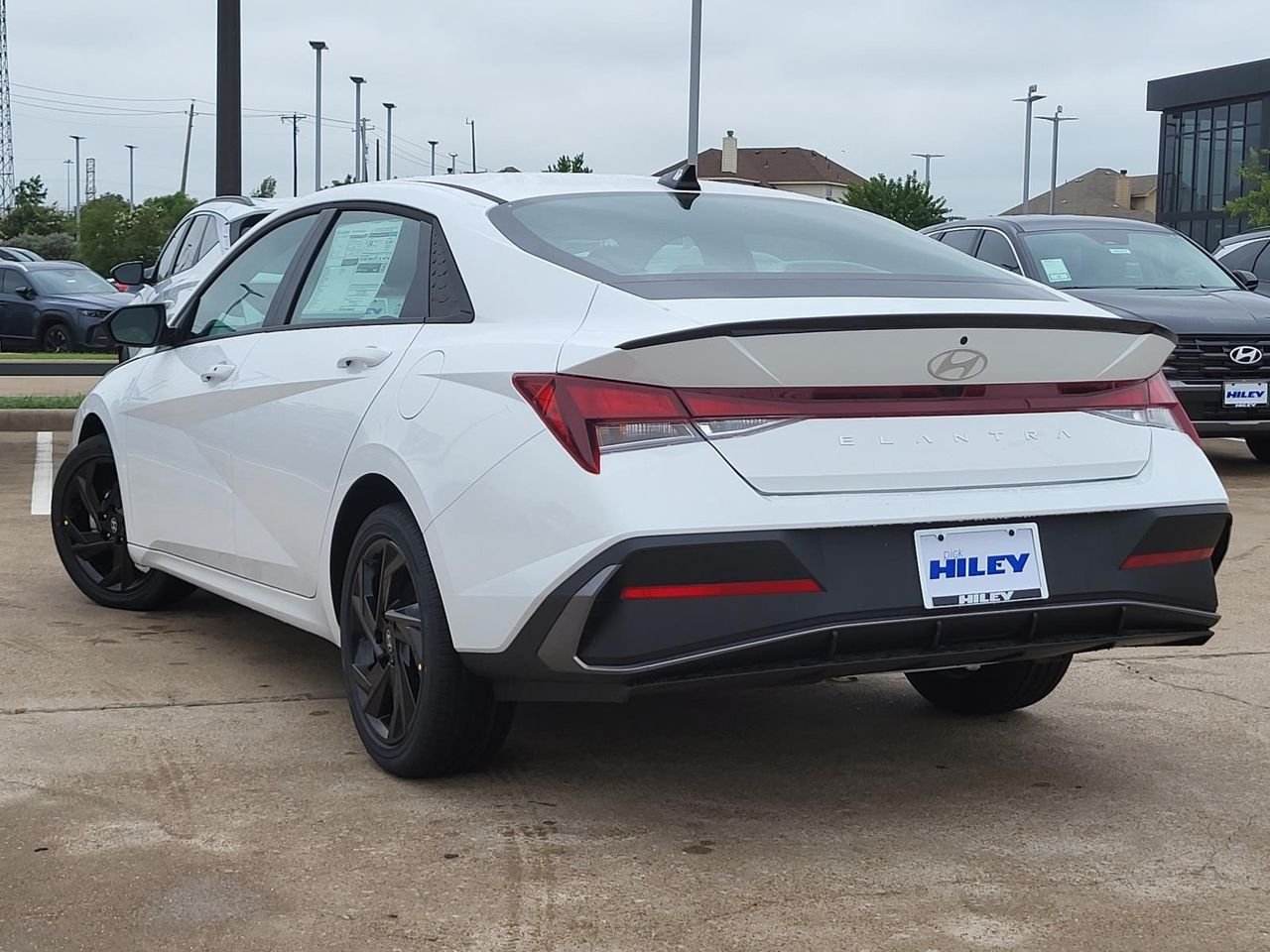New 2026 Serenity White Pearl Hyundai SEL Sport image 3