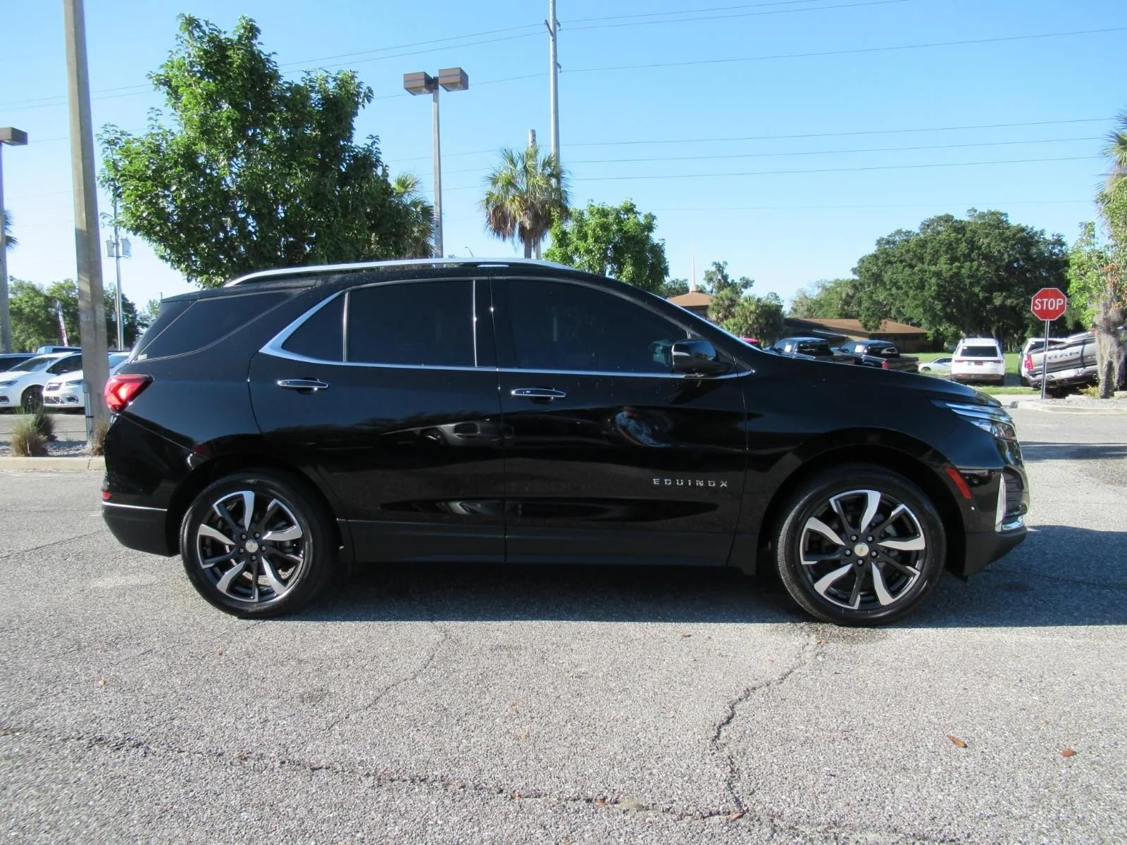 Used 2022 Black Chevrolet Premier image 2
