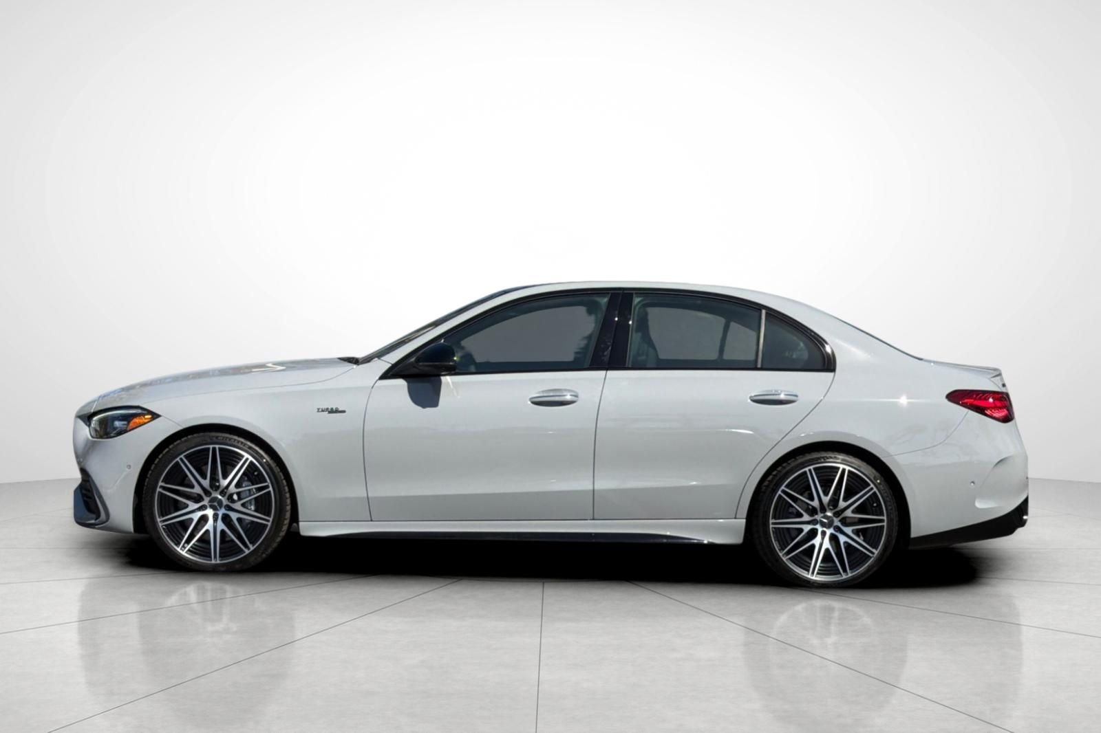 New 2026 MANUFAKTUR Alpine Grey Mercedes-Benz C 43 AMG® image 30