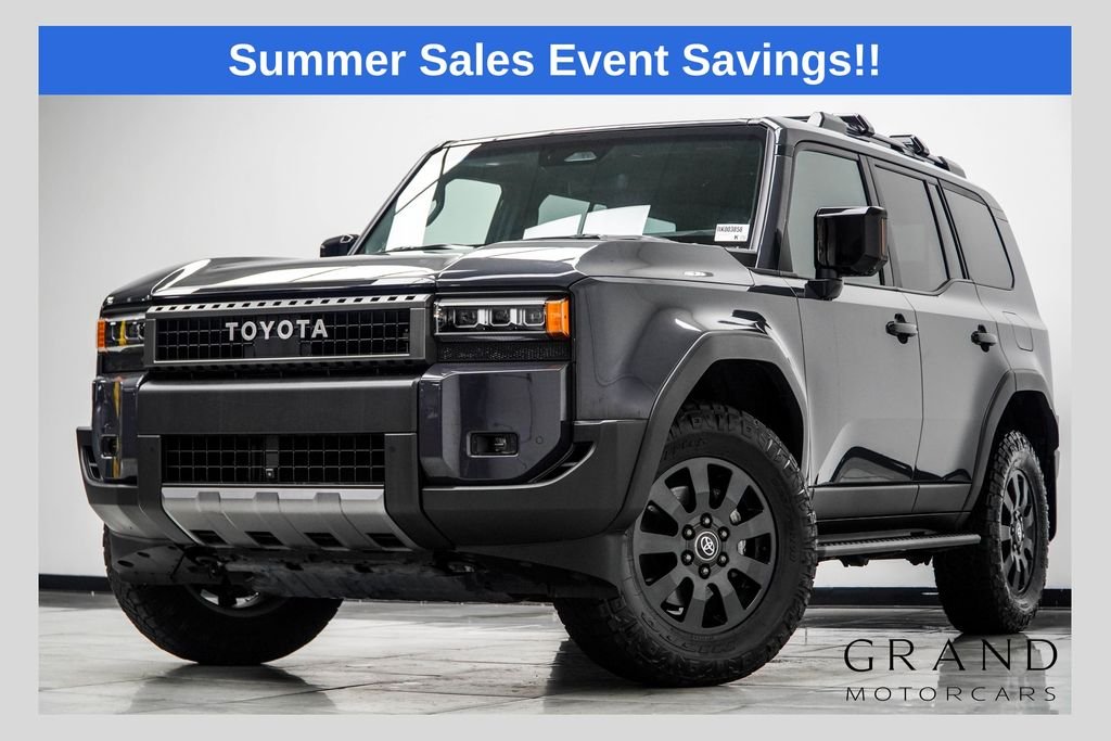 Used 2024 Gray Toyota Base image 1