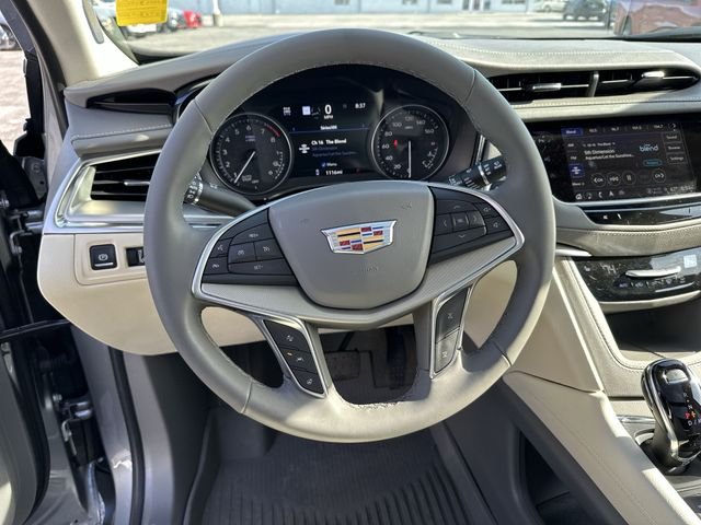 Used 2026 Silver Cadillac Premium Luxury image 13