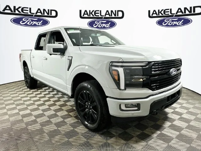 New 2026 White Ford Platinum image 1
