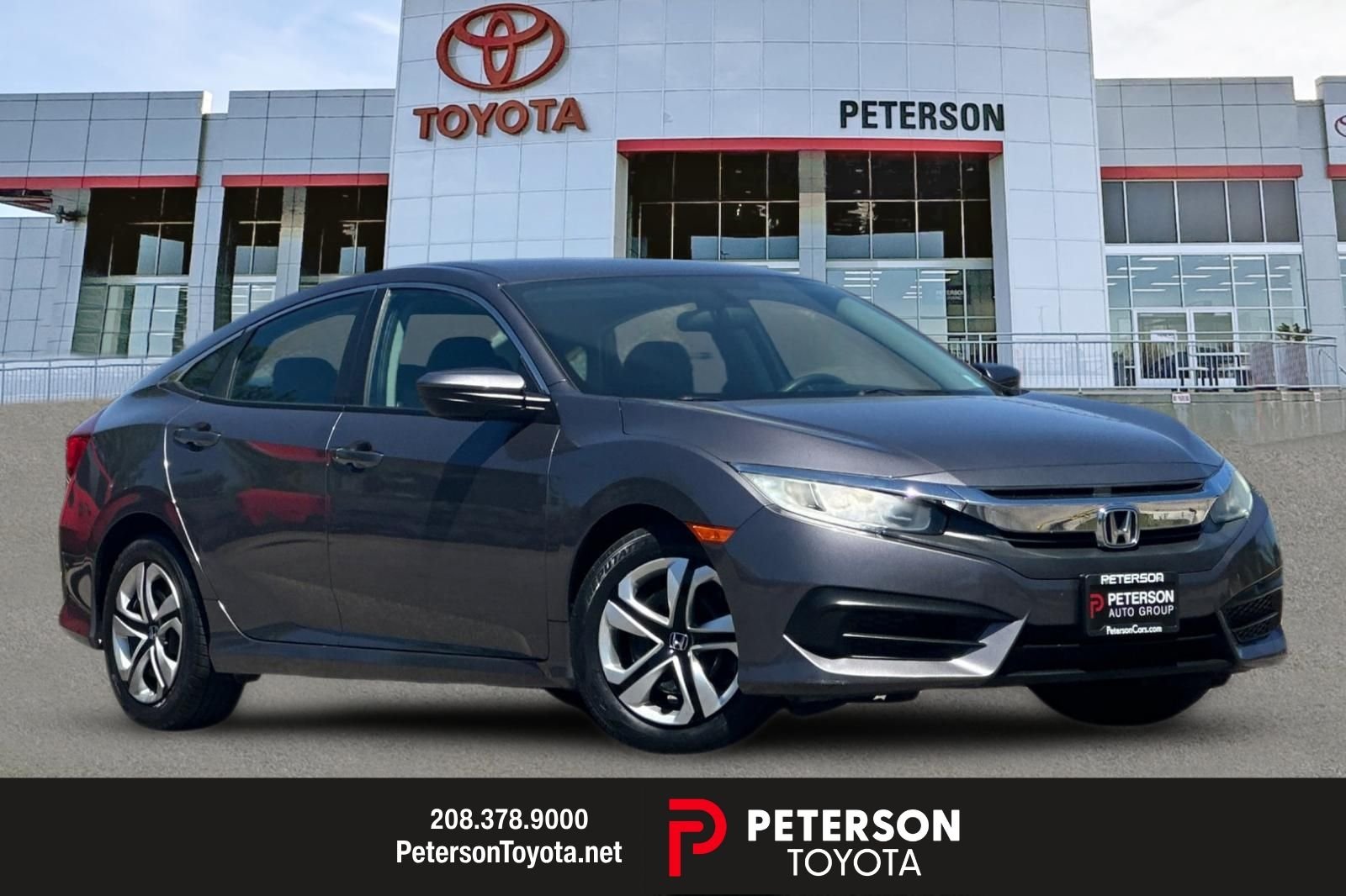 2016 Honda Civic LX CVT's photo