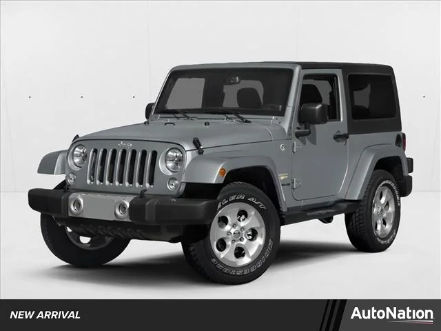 2014 Jeep Wrangler Sport