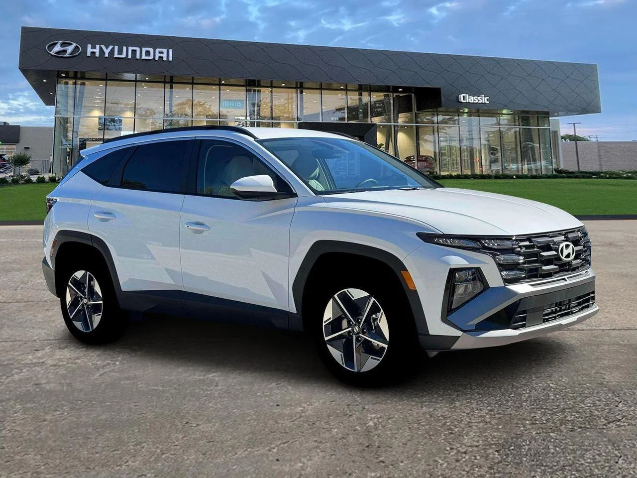 New 2026 Creamy White Pearl Hyundai SEL image 10