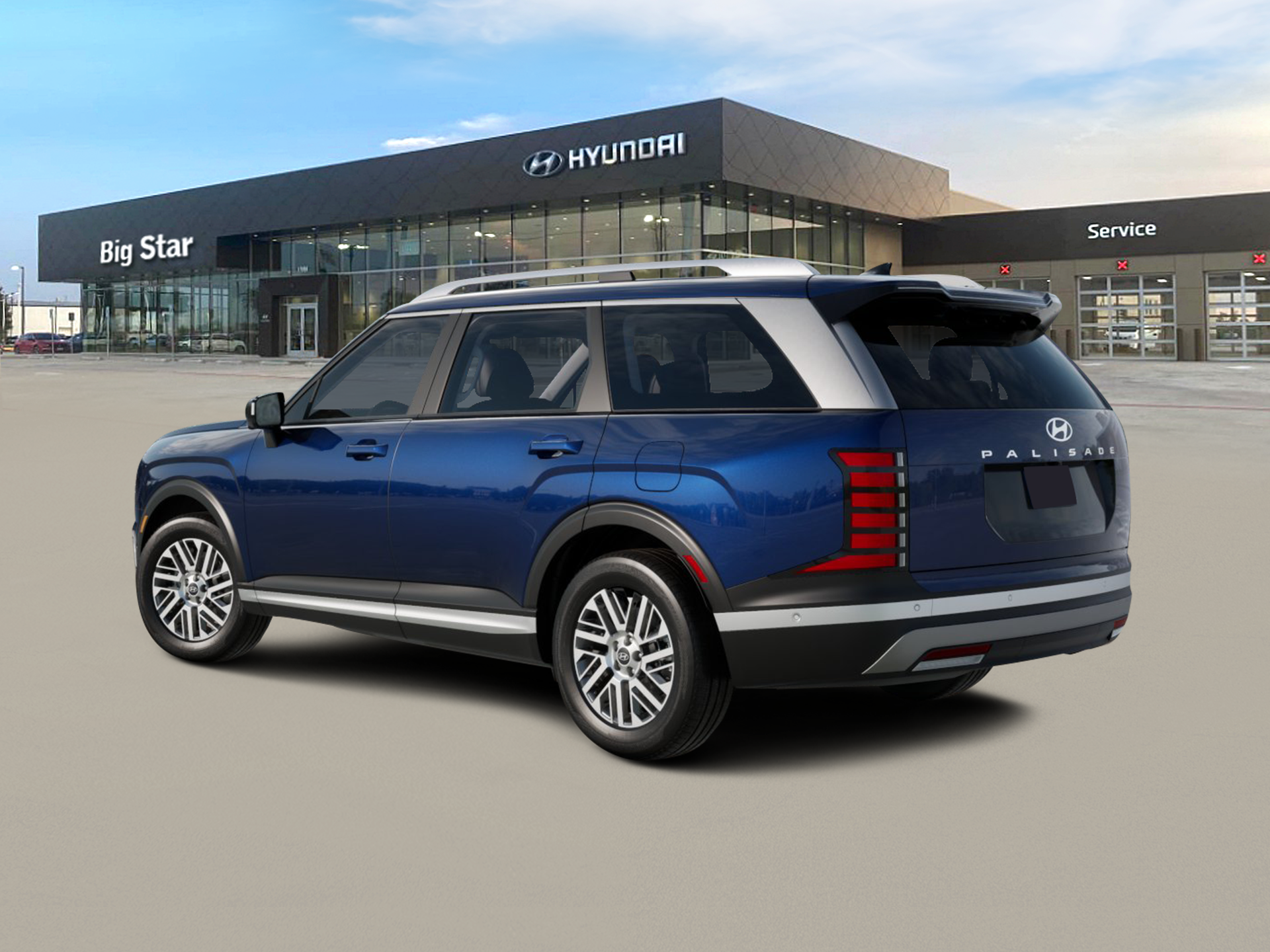 New 2026 Classy Blue Pearl Hyundai SEL Premium FWD image 18