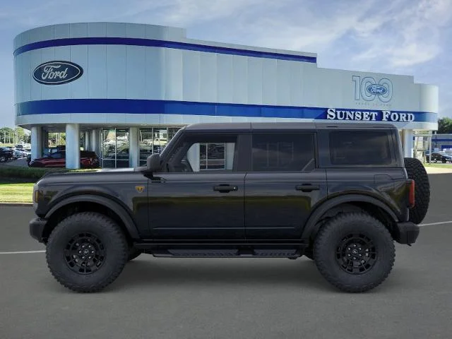 New 2026 Shadow Black Ford Badlands® image 3
