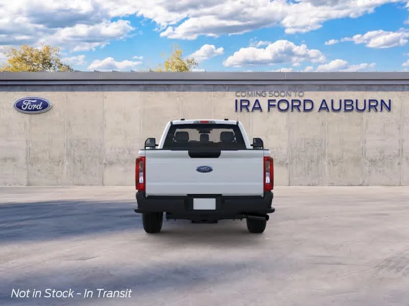 New 2026 Oxford White Ford F-350® XL image 5