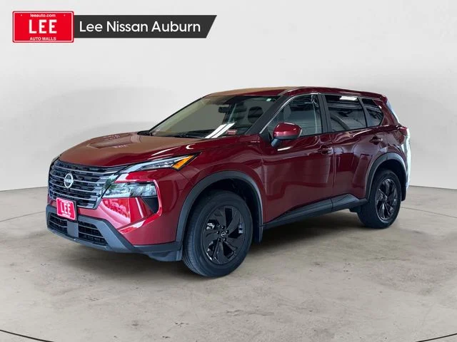 New 2026 Red Nissan SV image 1