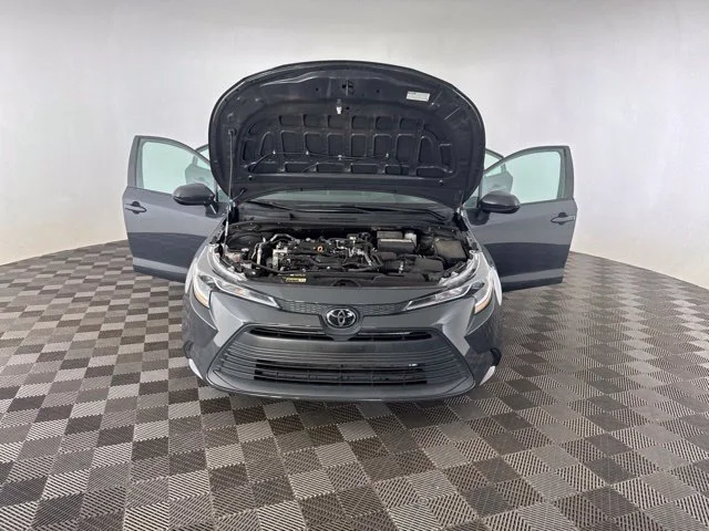 Used 2024 Gray Toyota LE image 13