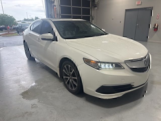 Used 2015 White Acura V6 Tech image 27