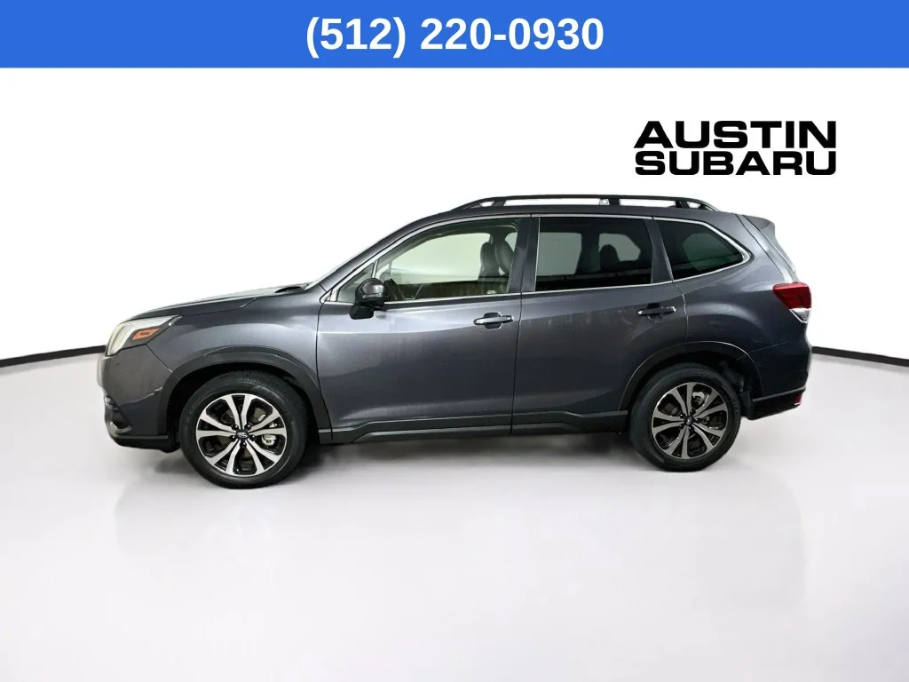Certified Used 2024 Gray Subaru Limited image 5