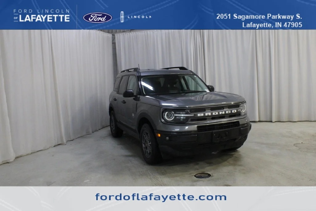2022 Ford Bronco Sport