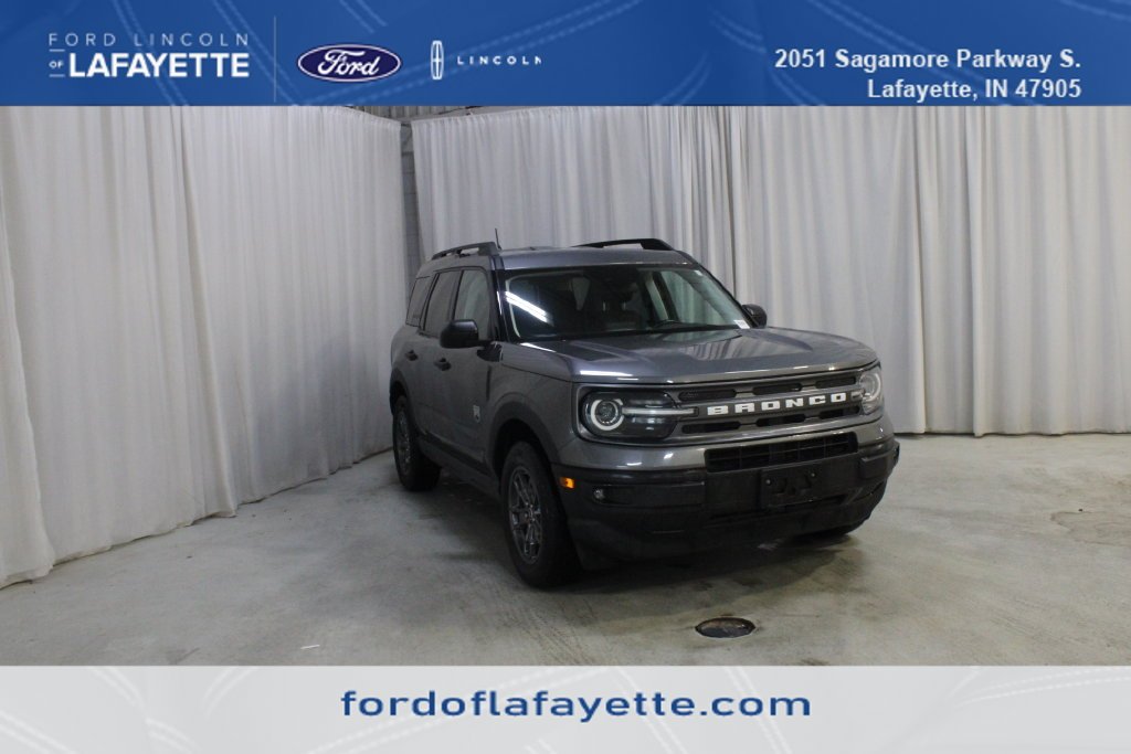 2022 Ford Bronco Sport