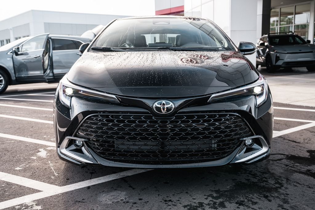 New 2026 Midnight Black Metallic Toyota XSE image 2