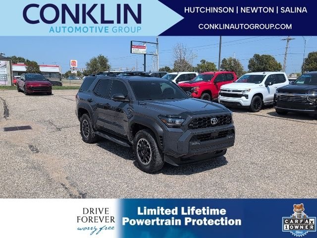 2025 Toyota 4Runner i-FORCE MAX Hybrid TRD Off Road Premium