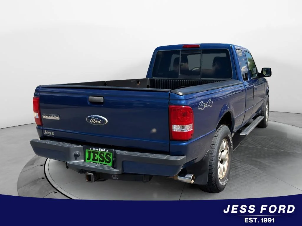 Used 2010 Blue Ford Sport image 6