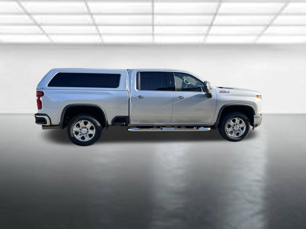 Certified Used 2020 Silver Ice Metallic Chevrolet LTZ image 6