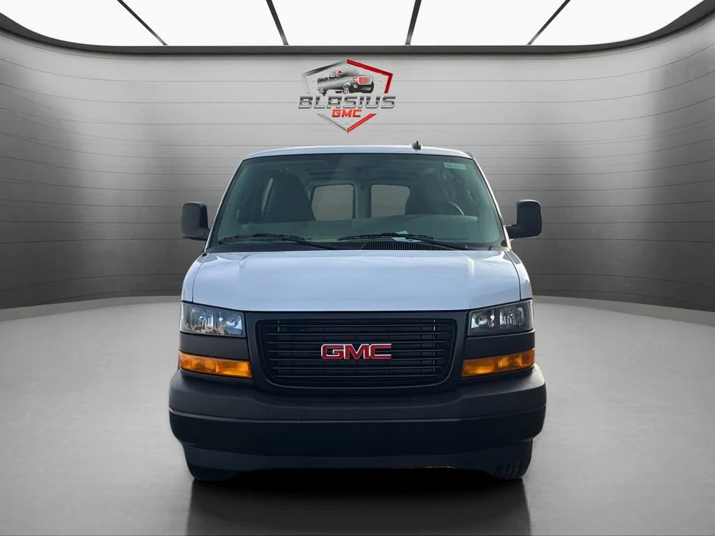 New 2026 Summit White GMC Work Van image 8